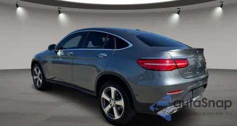 2017 Mercedes-Benz Glc Coupe 300 4Matic from USA, damaged, VIN WDC0J4KB9HF201675